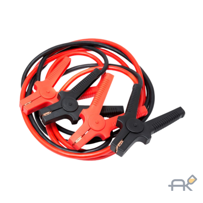 Стартовые провода 500 Aмпер. 2.5м (морозостойкая изоляция). в чехле (F-884S525)